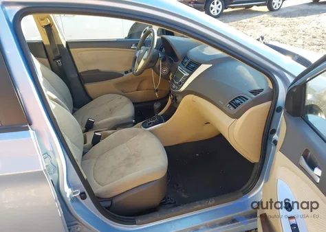 2013 Hyundai Accent Gls from USA, damaged, VIN KMHCT4AE2DU433934